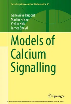 Dupont / Falcke / Kirk | Models of Calcium Signalling | E-Book | sack.de