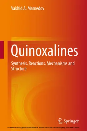 Mamedov | Quinoxalines | E-Book | sack.de