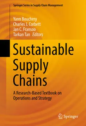 Bouchery / Corbett / Fransoo |  Sustainable Supply Chains | eBook | Sack Fachmedien