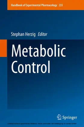 Herzig | Metabolic Control | E-Book | sack.de