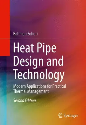 Zohuri |  Heat Pipe Design and Technology | Buch |  Sack Fachmedien