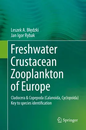 Rybak / Bledzki |  Freshwater Crustacean Zooplankton of Europe | Buch |  Sack Fachmedien