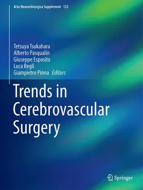 Tsukahara / Pasqualin / Pinna |  Trends in Cerebrovascular Surgery | Buch |  Sack Fachmedien