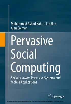 Kabir / Han / Colman | Pervasive Social Computing | E-Book | sack.de