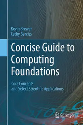 Brewer / Bareiss | Concise Guide to Computing Foundations | E-Book | www2.sack.de
