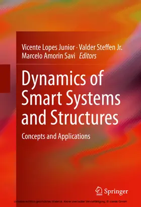 Lopes Junior / Steffen Jr. / Savi |  Dynamics of Smart Systems and Structures | eBook | Sack Fachmedien