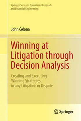 Celona | Winning at Litigation through Decision Analysis | E-Book | sack.de