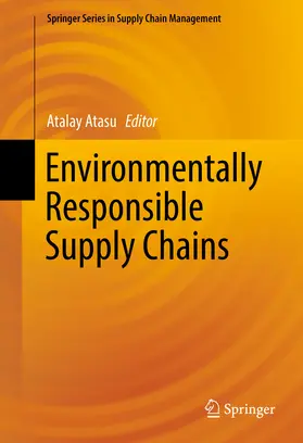 Atasu |  Environmentally Responsible Supply Chains | eBook | Sack Fachmedien