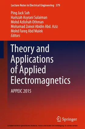 Soh / Sulaiman / Othman | Theory and Applications of Applied Electromagnetics | E-Book | sack.de