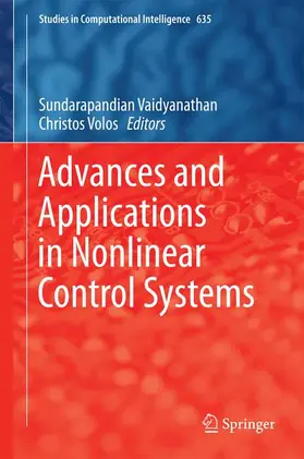 Volos / Vaidyanathan |  Advances and Applications in Nonlinear Control Systems | Buch |  Sack Fachmedien