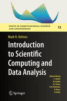Holmes |  Introduction to Scientific Computing and Data Analysis | eBook | Sack Fachmedien
