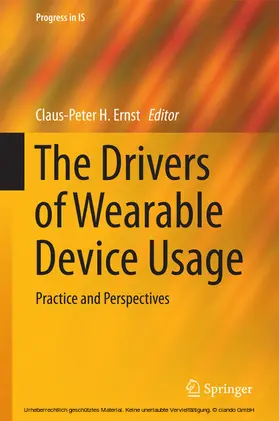 Ernst |  The Drivers of Wearable Device Usage | eBook | Sack Fachmedien