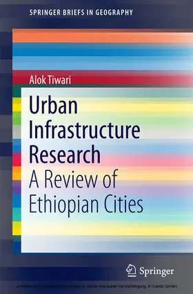 Tiwari |  Urban Infrastructure Research | eBook | Sack Fachmedien