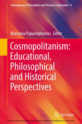 Papastephanou | Cosmopolitanism: Educational, Philosophical and Historical Perspectives | E-Book | sack.de