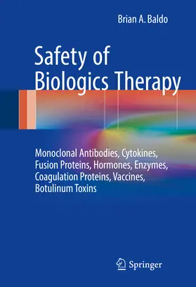 Baldo |  Safety of Biologics Therapy | eBook | Sack Fachmedien