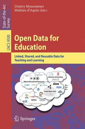 d’Aquin / Mouromtsev |  Open Data for Education | Buch |  Sack Fachmedien