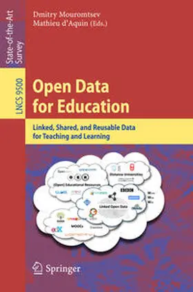 Mouromtsev / d’Aquin |  Open Data for Education | eBook | Sack Fachmedien