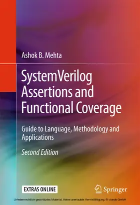 Mehta |  SystemVerilog Assertions and Functional Coverage | eBook | Sack Fachmedien