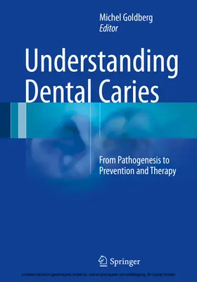 Goldberg |  Understanding Dental Caries | eBook | Sack Fachmedien