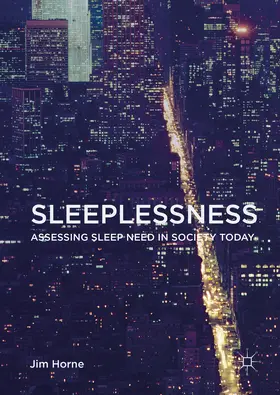 Horne | Sleeplessness | E-Book | sack.de