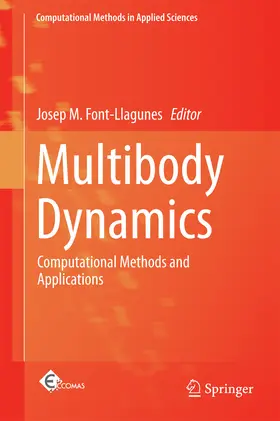 Font-Llagunes |  Multibody Dynamics | eBook | Sack Fachmedien