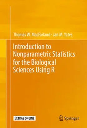Yates / MacFarland |  Introduction to Nonparametric Statistics for the Biological Sciences Using R | Buch |  Sack Fachmedien