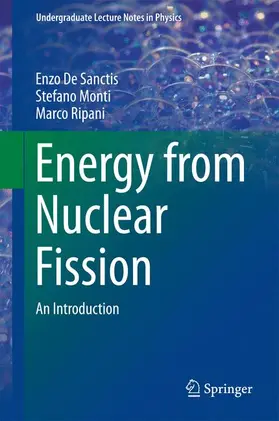 De Sanctis / Ripani / Monti |  Energy from Nuclear Fission | Buch |  Sack Fachmedien