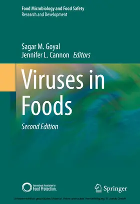 Goyal / Cannon | Viruses in Foods | E-Book | www2.sack.de