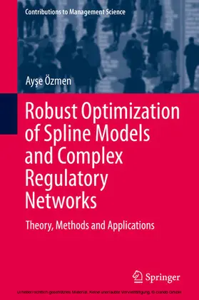 Özmen |  Robust Optimization of Spline Models and Complex Regulatory Networks | eBook | Sack Fachmedien