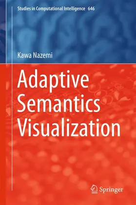 Nazemi |  Adaptive Semantics Visualization | Buch |  Sack Fachmedien