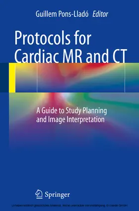 Pons-Lladó | Protocols for Cardiac MR and CT | E-Book | sack.de
