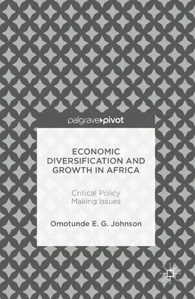 Johnson |  Economic Diversification and Growth in Africa | eBook | Sack Fachmedien