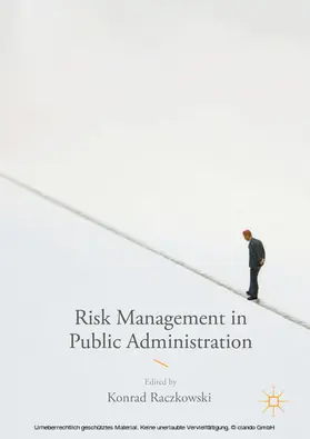 Raczkowski |  Risk Management in Public Administration | eBook | Sack Fachmedien