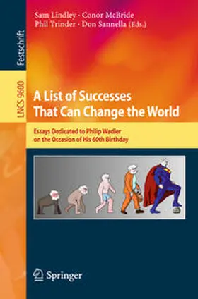 Lindley / McBride / Trinder |  A List of Successes That Can Change the World | eBook | Sack Fachmedien