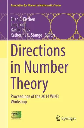 Eischen / Stange / Long |  Directions in Number Theory | Buch |  Sack Fachmedien