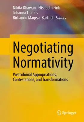 Dhawan / Mageza-Barthel / Fink |  Negotiating Normativity | Buch |  Sack Fachmedien