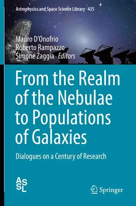 D'Onofrio / Zaggia / Rampazzo |  From the Realm of the Nebulae to Populations of Galaxies | Buch |  Sack Fachmedien