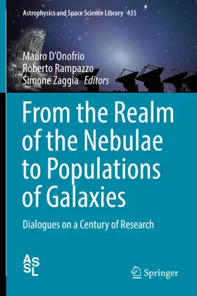 D'Onofrio / Rampazzo / Zaggia | From the Realm of the Nebulae to Populations of Galaxies | E-Book | sack.de