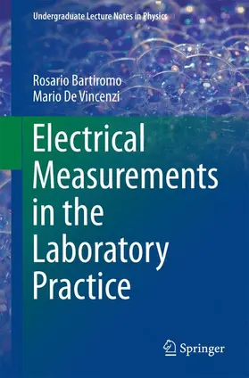 De Vincenzi / Bartiromo |  Electrical Measurements in the Laboratory Practice | Buch |  Sack Fachmedien