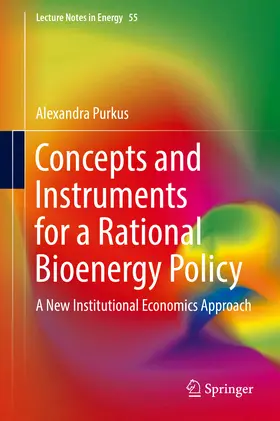 Purkus |  Concepts and Instruments for a Rational Bioenergy Policy | eBook | Sack Fachmedien