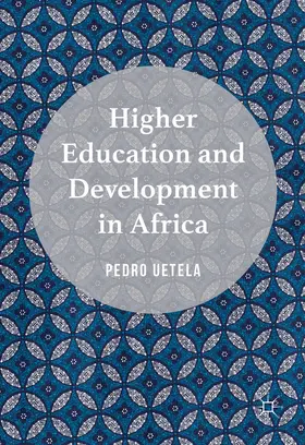 Uetela |  Higher Education and Development in Africa | eBook | Sack Fachmedien