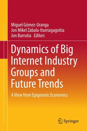 Gómez-Uranga / Barrutia / Zabala-Iturriagagoitia |  Dynamics of Big Internet Industry Groups and Future Trends | Buch |  Sack Fachmedien