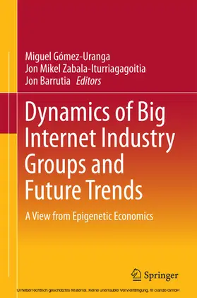Gómez-Uranga / Zabala-Iturriagagoitia / Barrutia |  Dynamics of Big Internet Industry Groups and Future Trends | eBook | Sack Fachmedien