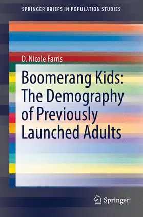 Farris |  Boomerang Kids: The Demography of Previously Launched Adults | Buch |  Sack Fachmedien