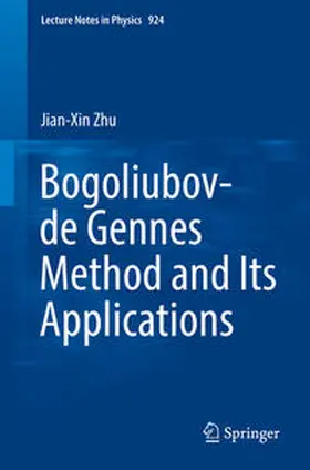 Zhu |  Bogoliubov-de Gennes Method and Its Applications | eBook | Sack Fachmedien
