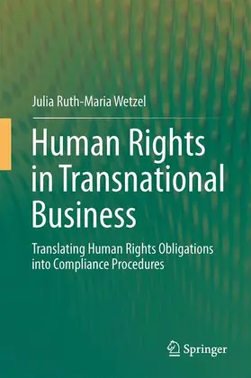 Wetzel | Human Rights in Transnational Business | Buch | 978-3-319-31324-5 | www2.sack.de