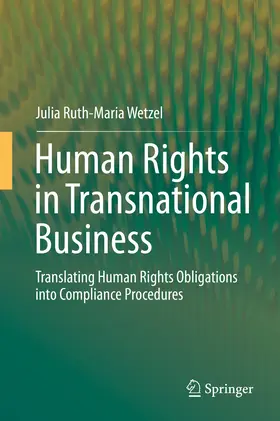 Wetzel | Human Rights in Transnational Business | E-Book | www2.sack.de