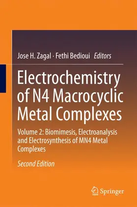 Bedioui / Zagal |  Electrochemistry of N4 Macrocyclic Metal Complexes | Buch |  Sack Fachmedien