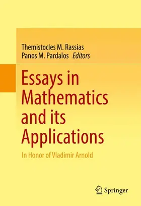 Pardalos / Rassias |  Essays in Mathematics and its Applications | Buch |  Sack Fachmedien