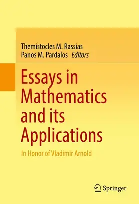 Rassias / Pardalos |  Essays in Mathematics and its Applications | eBook | Sack Fachmedien